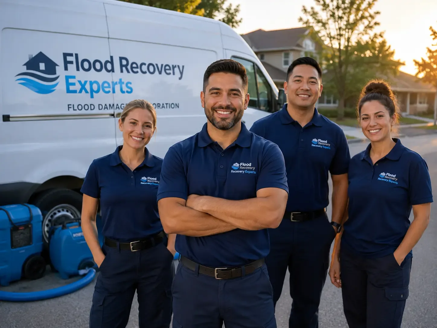 Flood Damage Cleanup company in Wickhaven, PA