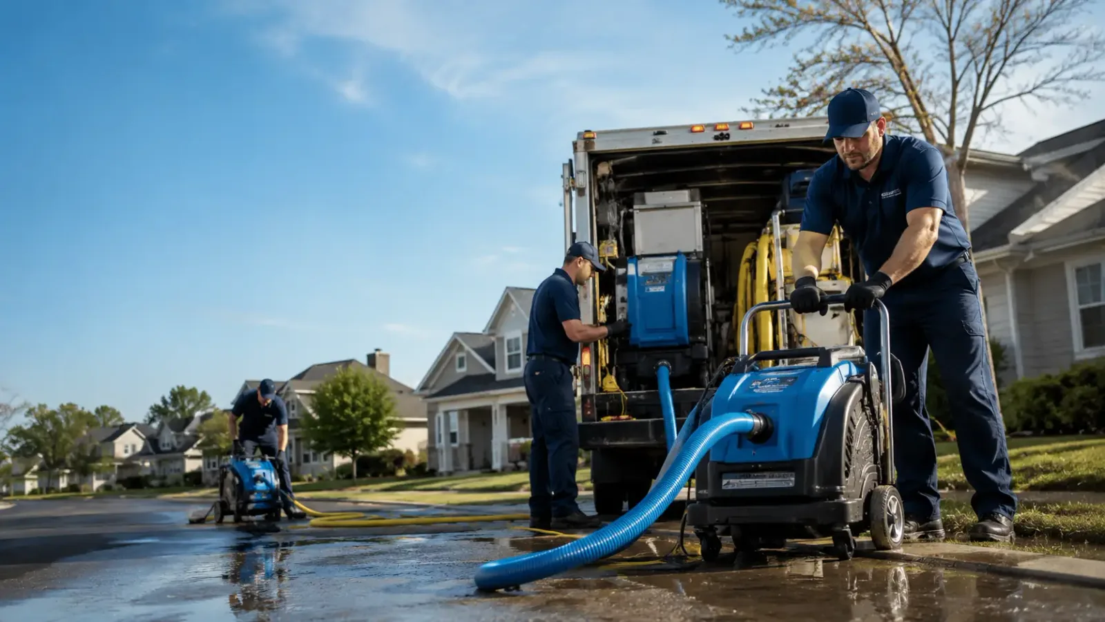 Flood Damage Cleanup in Wickhaven, PA